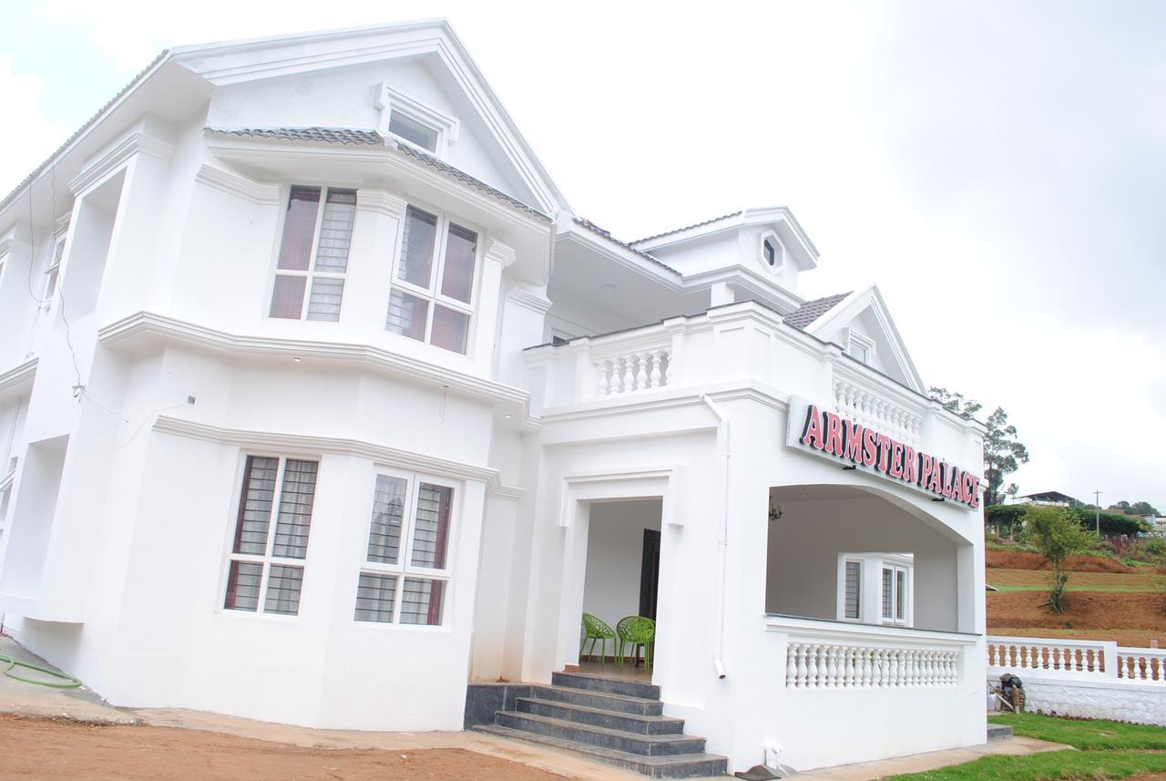 Armster Palace Ooty Exteriör bild