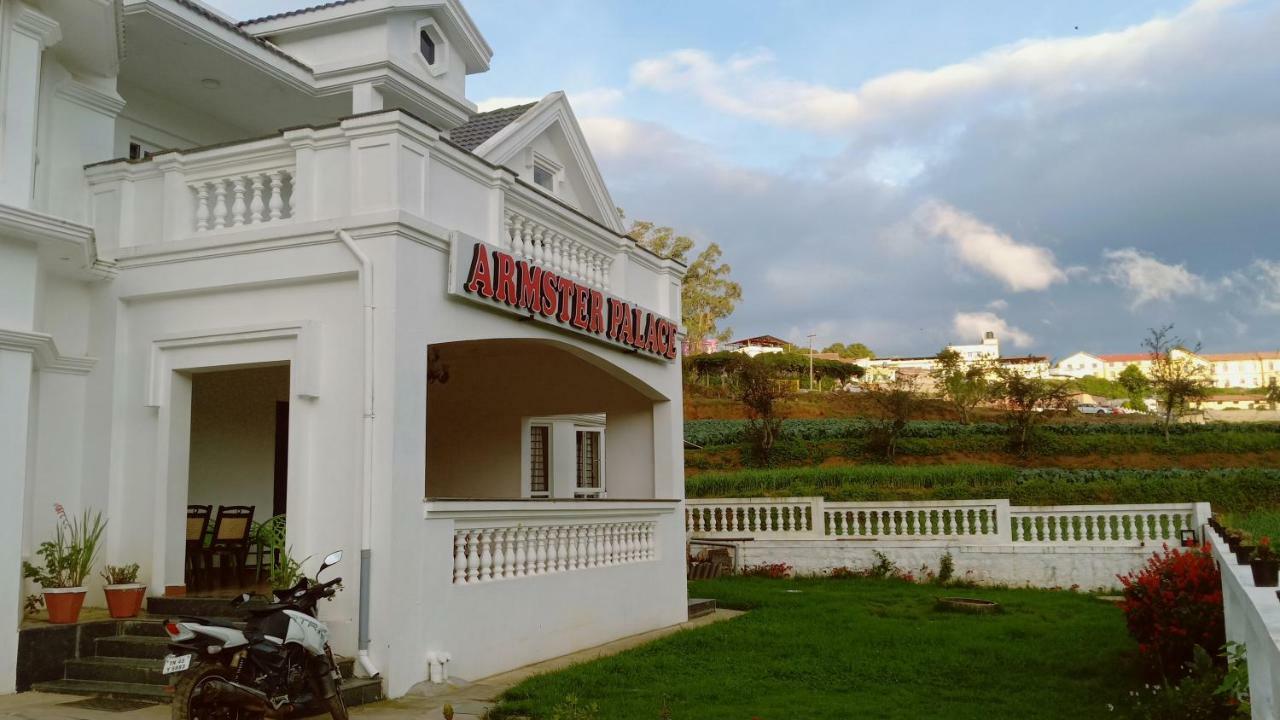 Armster Palace Ooty Exteriör bild